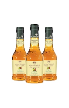 Kemal Kükrer Organik Elma Sirkesi Cam 3 x 500 ML Kemal Kükrer Organik Elma Sirkesi Cam 3 x 500 ML