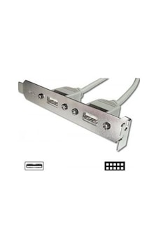 Digitus Usb PCI Bracket 2 Port Çoklayıcı Digitus Usb PCI Bracket 2 Port Çoklayıcı