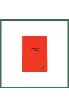 En-cag K.color A4/60 Yeni Free Çizgili Pp Kap. 1 Adet Bss Çok Renkli En-cag K.color A4/60 Yeni Free Çizgili Pp Kap. 1 Adet Bss Çok Renkli
