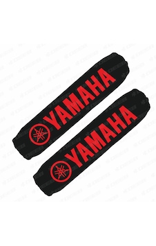 Yamaha Baskılı Amortisör Çorabı Kılıfı Kırmızı Yamaha Baskılı Amortisör Çorabı Kılıfı Kırmızı