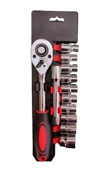 Lokma Takımı 1/2" 12 Parça Lokma Takımı-eur12