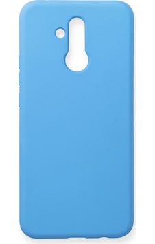 Gld-spt- Newface Huawei Mate 20 Lite Kılıf Nano İçi Kadife Silikon - Mavi Gld-spt- Newface Huawei Mate 20 Lite Kılıf Nano İçi Kadife Silikon - Mavi