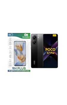 Poco X7 Pro Ekran Koruyucu Esnek Nano Cam Tam Uyumlu Şeffaf Poco X7 Pro Ekran Koruyucu Esnek Nano Cam Tam Uyumlu Şeffaf