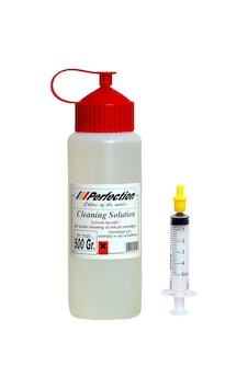 Perfection Kartuş Nozzle Açıcı Solisyon 500 ML + Sarı Uç Şırınga + Vakum Aparatı Perfection Kartuş Nozzle Açıcı Solisyon 500 ML + Sarı Uç Şırınga + Vakum Aparatı