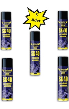 Solon SX-40 Extra Pas Sökücü 5 Adet 400 ML