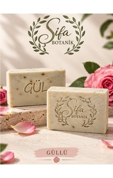 Güllü El Yüz Ve Vücut Sabunu 150 Gram Güllü El Yüz Ve Vücut Sabunu 150 Gram