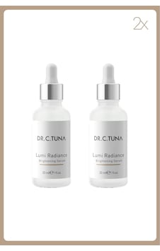 Dr. C. Tuna Lumi Cilt Aydınlatıcı Serum 30ml 2 Adet Dr. C. Tuna Lumi Cilt Aydınlatıcı Serum 30ml 2 Adet