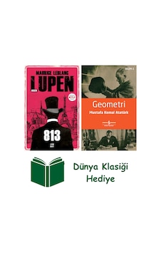 813 - Arsen Lüpen + Geometri + Dünya Klasiği Hediye 813 - Arsen Lüpen + Geometri + Dünya Klasiği Hediye