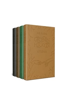 Gecenin Hikayesi Deri Kapak Seti - 4 Kitap Takım - N.G. Kabal - Martı Yayınları Gecenin Hikayesi Deri Kapak Seti - 4 Kitap Takım - N.G. Kabal - Martı Yayınları
