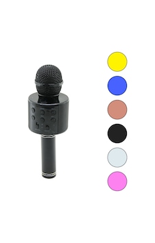 Bezos Kablosuz Karaoke Mikrofon Hoparlör Usb/tf/aux, 800mah Ob Bezos Kablosuz Karaoke Mikrofon Hoparlör Usb/tf/aux, 800mah Ob