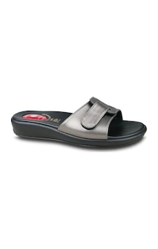 Ceyo 9200-12 Topuk Jelli Kadın Terlik Platin 36-40 001 Ceyo 9200-12 Topuk Jelli Kadın Terlik Platin 36-40 001