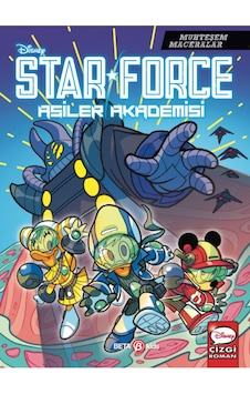 Disney Muhteşem Maceralar Star Force Asiler Akademisi 9786254237744 Disney Muhteşem Maceralar Star Force Asiler Akademisi 9786254237744