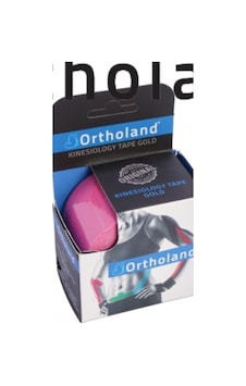 Pembe Renk Kinezio Tape Sporcu Bandı 3 Adet Pembe Renk Kinezio Tape Sporcu Bandı 3 Adet