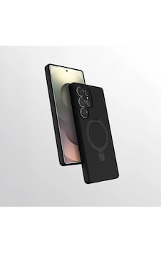 Samsung Galaxy Uyumlu S25 Ultra Kılıf M-safe Şarj Özellikli Standlı Zore Samara Kapak Çok Renkli Samsung Galaxy Uyumlu S25 Ultra Kılıf M-safe Şarj Özellikli Standlı Zore Samara Kapak Çok Renkli