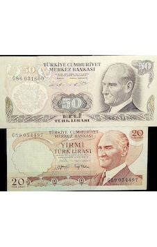 Cumhuriyet İlk Dönemi G Serisi 6.emisyon 50,20 Türk Lirası Cumhuriyet İlk Dönemi G Serisi 6.emisyon 50,20 Türk Lirası