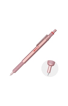 600 Metal Tükenmez Kalem Metalik Pembe Altın Pembe - Altın 600 Metal Tükenmez Kalem Metalik Pembe Altın Pembe - Altın