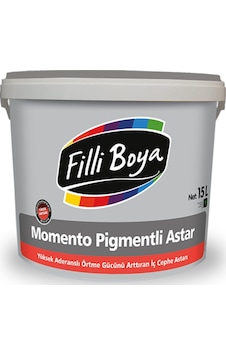 Filli Boya Momento Pigmentli Astarı 7,5 Lt Filli Boya Momento Pigmentli Astarı 7,5 Lt