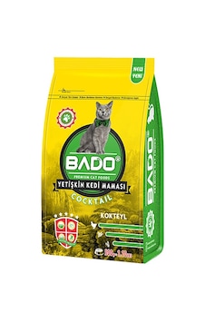 Bado Kokteyl Yetişkin Kedi Maması 1500 G Bado Kokteyl Yetişkin Kedi Maması 1500 G