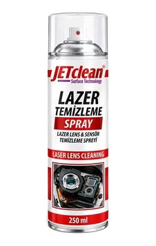 Jetclean 500ml Lazer Lens Sensör Temizleme Spreyi 0 Jetclean 500ml Lazer Lens Sensör Temizleme Spreyi 0