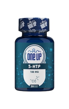 One Up 5-HTP Aromasız 100 Mg 30 Kapsül One Up 5-HTP Aromasız 100 Mg 30 Kapsül
