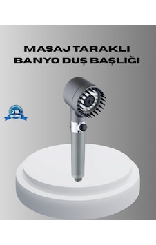 Spa - 965 - Etkili Masaj Uçlu Duş Başlığı - Smglobal - Ergonomik Tasarım Çok Renkli Spa - 965 - Etkili Masaj Uçlu Duş Başlığı - Smglobal - Ergonomik Tasarım Çok Renkli