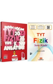 Benim Hocam 2023 Tyt Fizik Konu Ve Plazma Soru Bankası Seti 2 Kitap