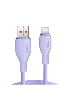 Baseus P10355703511-00 Pud. Usb To C 100w Kablo 1.2m-mor Baseus P10355703511-00 Pud. Usb To C 100w Kablo 1.2m-mor