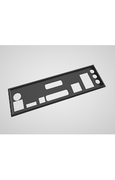 Asus P8z77-m Uyumlu Anakart Arka Aynası Asus P8z77-m Uyumlu Anakart Arka Aynası