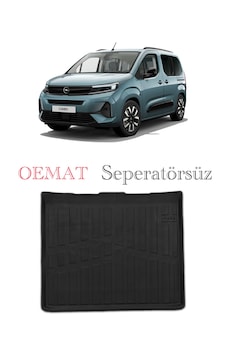 Opel Combo E Bagaj Havuzu Seperatörsüz