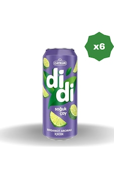 Didi Bergamotlu Soğuk Çay 500 Ml - 6 Adet Didi Bergamotlu Soğuk Çay 500 Ml - 6 Adet