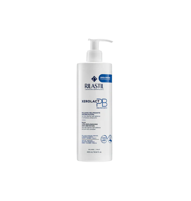 Rilastil Xerolact Pb Balmlipid-replenishing 400 Ml Rilastil Xerolact Pb Balmlipid-replenishing 400 Ml