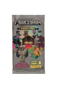 Minecraft Trading Card Koleksiyonu, Yeni Sezon 8 Kart Minecraft Trading Card Koleksiyonu, Yeni Sezon 8 Kart