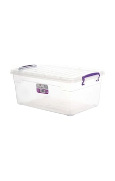 15 Litre Dikdörtgen Saklama Kabı Royaleks-56323 Çok Renkli 15 Litre Dikdörtgen Saklama Kabı Royaleks-56323 Çok Renkli