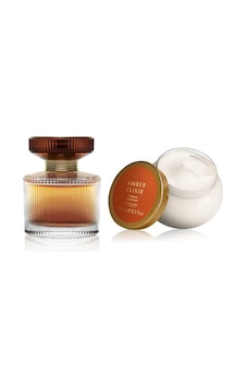 Oriflame Amber Elixir Kadın Parfüm EDP 50 ML + Vücut Kremi 250 ML Oriflame Amber Elixir Kadın Parfüm EDP 50 ML + Vücut Kremi 250 ML
