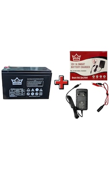 Ortec 12v 7 Amper Akü Ve Şarj Aleti Ortec 12v 7 Amper Akü Ve Şarj Aleti