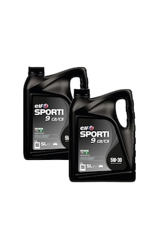 Elf Sporti 9 5W-30 Acea C2/C3 Dpf Tam Sentetik Motor Yağı 2 x 5 L Elf Sporti 9 5W-30 Acea C2/C3 Dpf Tam Sentetik Motor Yağı 2 x 5 L