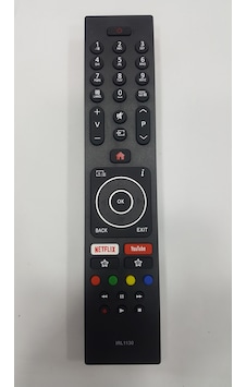 IRONSTAR LCD TV KUMANDA Vestel Uyumlu NETFLIX YOUTUBE TUŞLU KUMANDA IRONSTAR LCD TV KUMANDA Vestel Uyumlu NETFLIX YOUTUBE TUŞLU KUMANDA