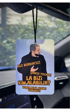 La Bizi Kim Alabilir Tasarımlı Dekoratif Araba Oto Kalıcı Kokusu