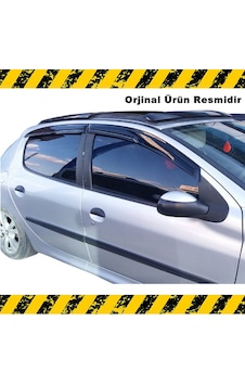 Peugeot 206 Mügen Cam Rüzgarlığı Hb 1998 - 2012 Arası 4 Lü N11.7546 Peugeot 206 Mügen Cam Rüzgarlığı Hb 1998 - 2012 Arası 4 Lü N11.7546