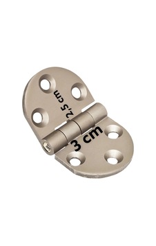 Yüksel Oval Alüminyum Kasa Menteşesi 3 Cm 1