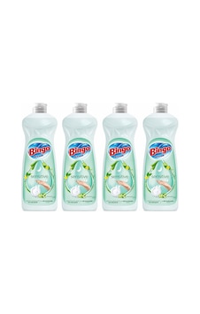Bingo Bulaşık Deterjanı Sensitive 650ml X 4 Adet Yeni Ambalaj Bingo Bulaşık Deterjanı Sensitive 650ml X 4 Adet Yeni Ambalaj