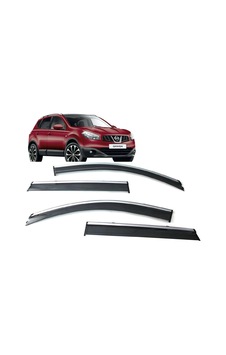Nissan Qashqai 2006 2013 Kromlu Cam Rüzgarlığı