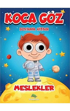 Mey İthalat Meslekler Boyama Kitabı