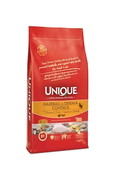 Unique Hairball Derma Tavuklu Balıklı Yetişkin Kedi Maması 2 Kg Unique Hairball Derma Tavuklu Balıklı Yetişkin Kedi Maması 2 Kg