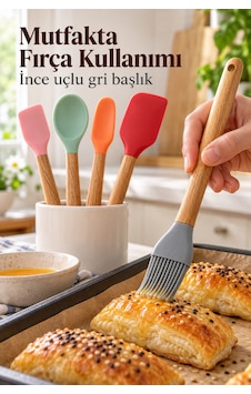 Mutfak Seti Renkli Başlıklı Diğer