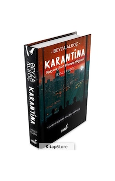 Kitapstore Karantina / Ikinci Perde (Ciltli) / Beyza Alkoç Kitapstore Karantina / Ikinci Perde (Ciltli) / Beyza Alkoç