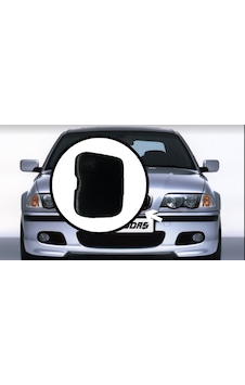 Bmw E46 M Tampon Çeki Demir Kapağı Bmw E46 M Tampon Çeki Demir Kapağı