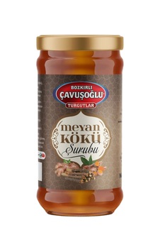Bozkırlı Çavuşoğlu Meyan Kökü Şurubu 500 ML Bozkırlı Çavuşoğlu Meyan Kökü Şurubu 500 ML