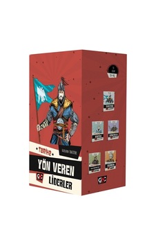Genç Nesil Yayınları Tarihe Yön Veren Liderler Seti 10 Kitap Genç Nesil Yayınları Tarihe Yön Veren Liderler Seti 10 Kitap