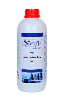 STEİN %99,5 TRİKLORETİLEN 1 KG. STEİN %99,5 TRİKLORETİLEN 1 KG.